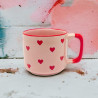 Mug S Ceramique Hearts with Hearts