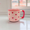 Mug S Ceramique Hearts with Hearts