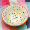 Bowl Müsli Ceramic Happy