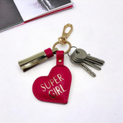 Schlüsselanhänger peace, heart & smile