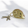 Porte Clé Cashmouse Leather gold