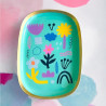 Mini Tray Naive Flowers