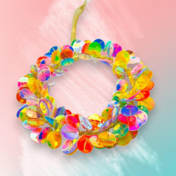 Dekoration FUNKEL Circle multi sparkle