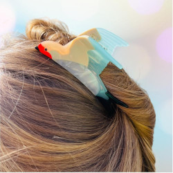 Hairclip/ Hairclaw Bluebird