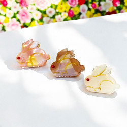 Hairclip/hairclaw bunny