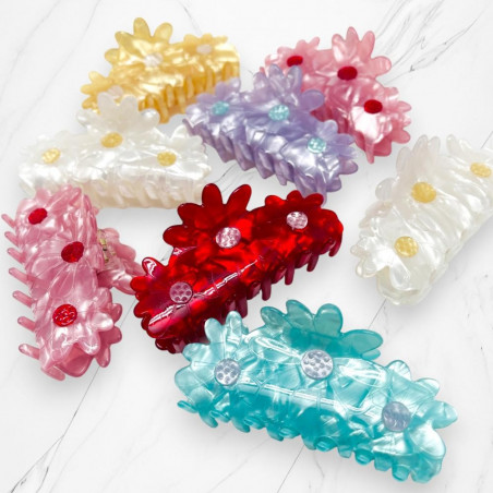 Hairclip/ Hairclaw 3 Dot