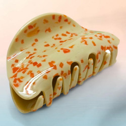 Hairclip/ Hairclaw melange mix 24