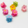 Pince/clip à cheveux Flower mix8