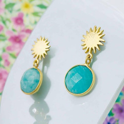 Ohrringe ART N bead Star turk