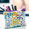 Täschchen zip mini wildflowers