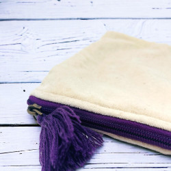 Täschchen zip mini wildflowers