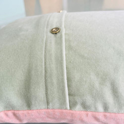 Kissenhülle Velvet Lucky Girl 3050