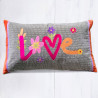 Cushion Velvet love 3050