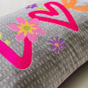Cushion Velvet love 3050
