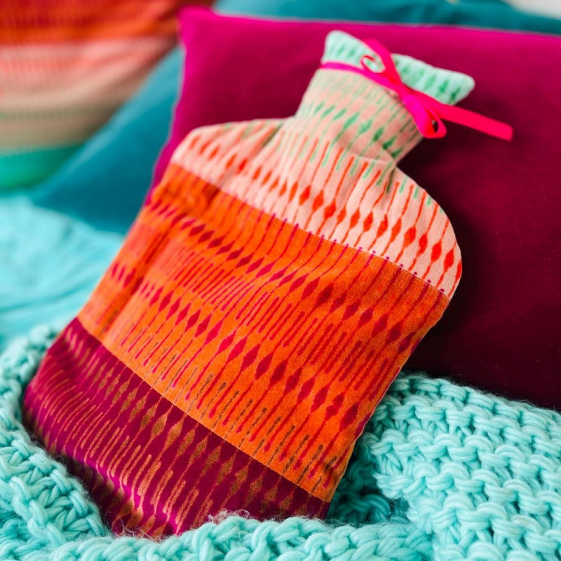 Hot Water Bottle Mastermind orange