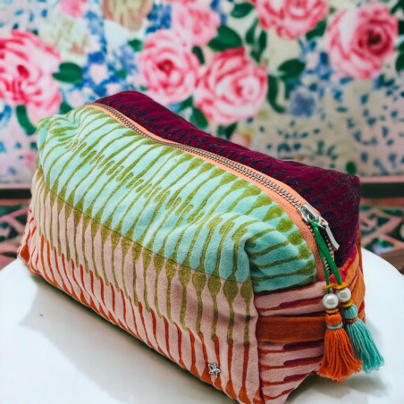 Kosmetiktasche Mastermind L orange