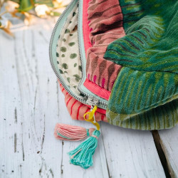 Kosmetiktasche Mastermind L orange