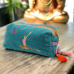 Cosmetic Pouch Yoga S turk viola