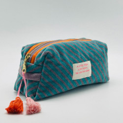 Cosmetic Pouch Yoga S turk viola