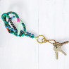 Schlüsselband/ Lanyard Wrap + Beads