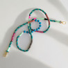Porte-Clés/ Lanyard Handyband Wrap + Beads