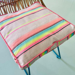 Cushion cover Neonstripe 40405