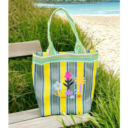 Shopper recycled plastic Geoflower