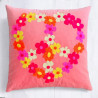 Coussin Flowerheart Samt 5050