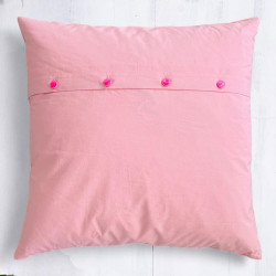 Cushion cover Flowerheart Samt 5050