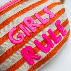 Gürteltasche Girls rule