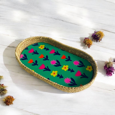 Seegrass Bowl Flower color