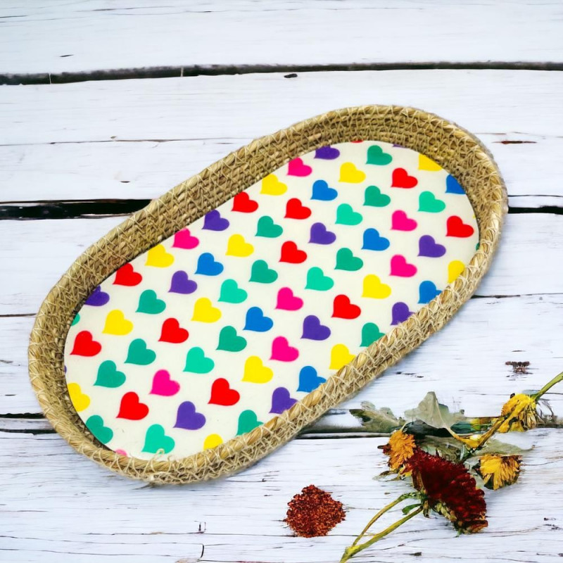 Seegrass Bowl Hearts