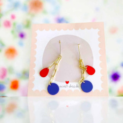Boucles d´Oreilles PopArt Chain