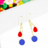 Earrings PopArt Chain