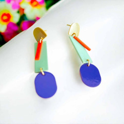 Earrings PopArt 3 col
