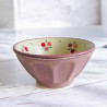 Bowl S ceramic millefleur