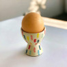 Egg cup céramique dot