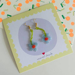 Ohrringe sweet flower mix 1