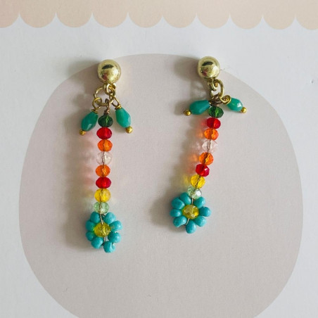 Earrrings sweet flower mix 5