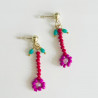 Boucles d´Oreilles sweet flower mix 5