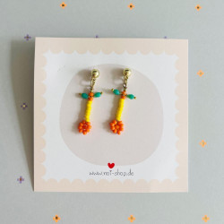 Boucles d´Oreilles sweet flower mix 5