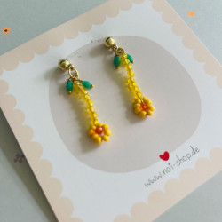 Earrrings sweet flower mix 5