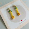 Earrrings sweet flower mix 5