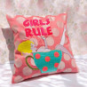 Housse de Coussin Girls Rule 3030