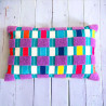 Cushion cover Checks multicolor S check 3050