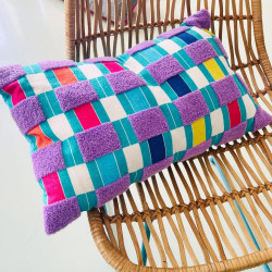 Cushion cover Checks multicolor S check 3050