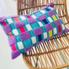 Coussin Checks multicolor S check 3050