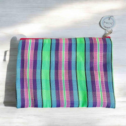 Pouch recycled plastic Love