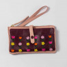 Porte-monnaie Patchouli HK plum