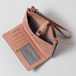 Porte-monnaie Patchouli HK plum